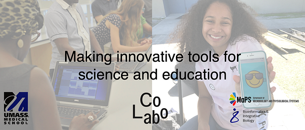 colabobio's tweet card. Hello, Andrés Colubri here! First, an announcement: the Colubri Laboratory (or CoLabo for short) in the program of Bioinformatics and…