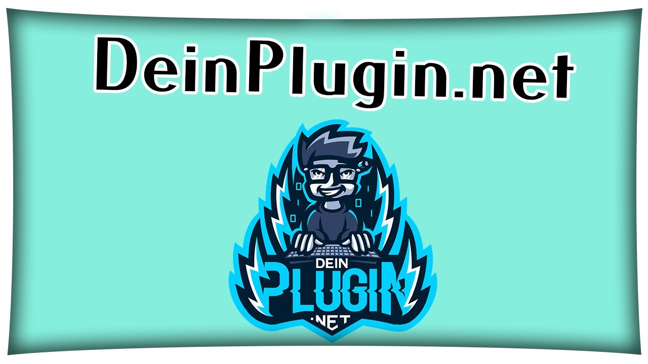 DeinPluginNET's tweet card. 🏬 DEINPLUGIN.NET - Eine neue Ära für Minecraft Plugins 🏬
