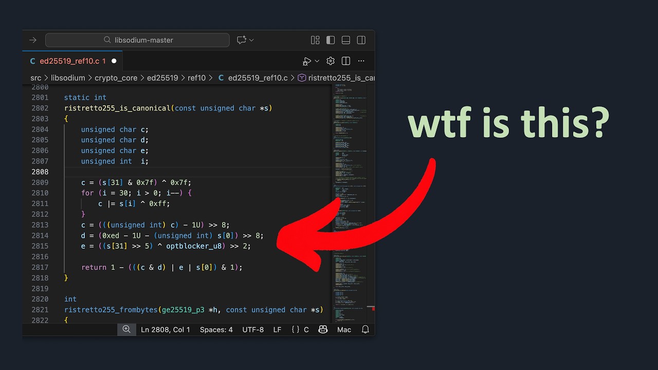 OSdev_'s tweet card. Why Some Low-Level Projects Are Full of Weird Code Like This