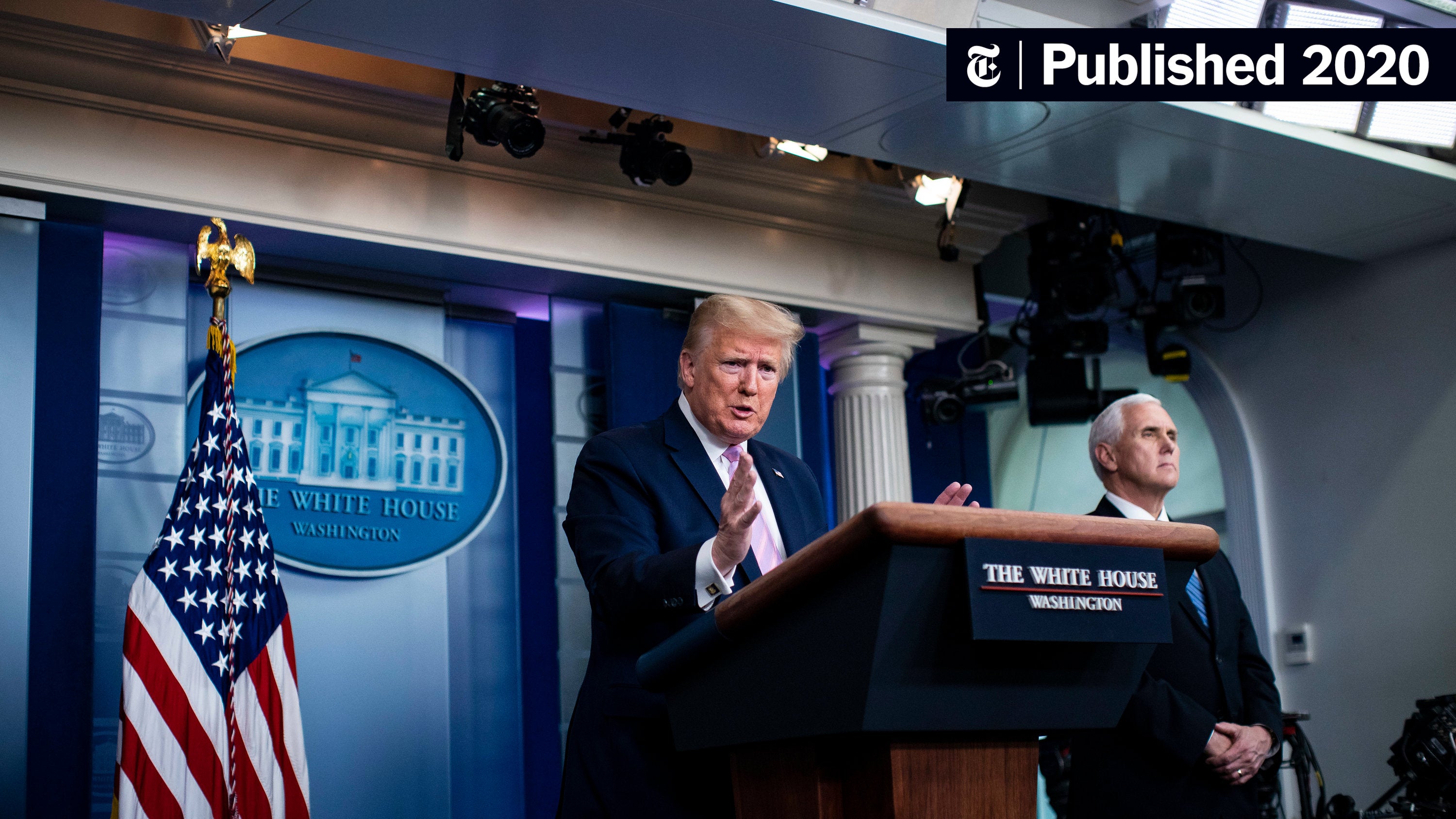 Yamiche's tweet card. An examination reveals the president was warned about the potential for a pandemic but that internal divisions, lack of planning and his faith in his own instincts led to a halting response.