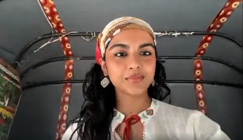 thecoverage_net's tweet card. A 2-second smile from an auto-rickshaw went mega-viral on X with 42+ million views — no blue tick, no influencer status. Meet Priyanka (@w0rdgenerator), the new internet sensation shaking timelines...