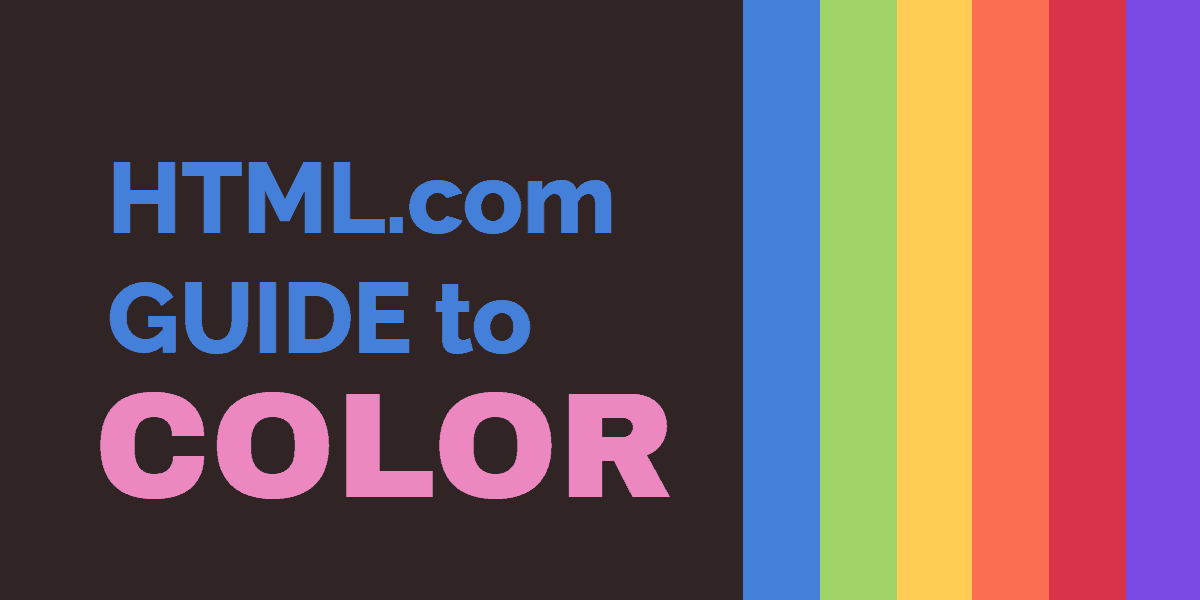 htmlcom's tweet card. Color brings the internet to life and enhances the way in which we view the web. But how do you create colors in HTML. Check out our guide to find out more.