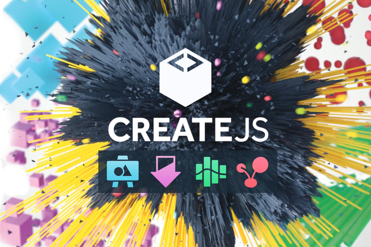 CreateJS's tweet card. A suite of modular libraries and tools which work together or independently to enable rich interactive content on open web technologies via HTML5.