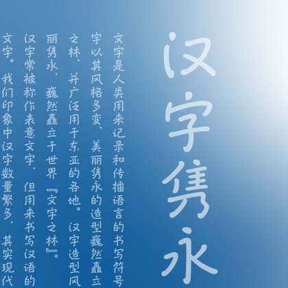 Tweet card summary image