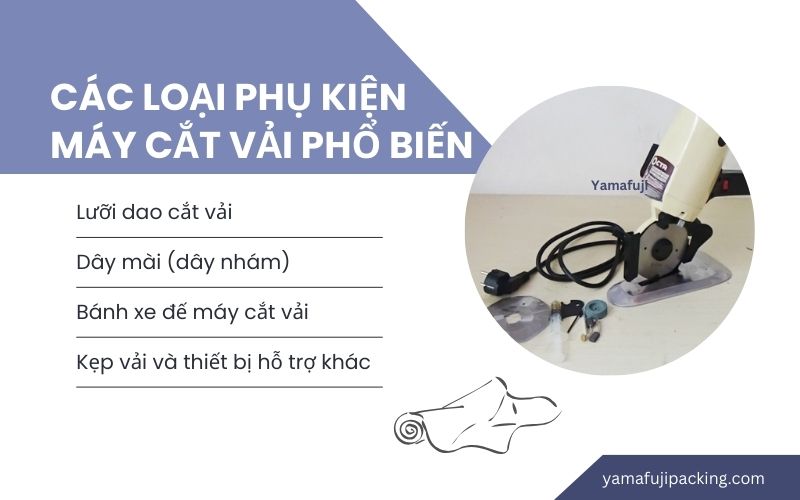 maycatvaiyama's tweet card. Máy cắt vải là trái tim của bất kỳ xưởng may nào, quyết định tốc độ và chất lượng sản xuất. Tuy nhiên, sau một thời gian sử dụng, các linh kiện quan t