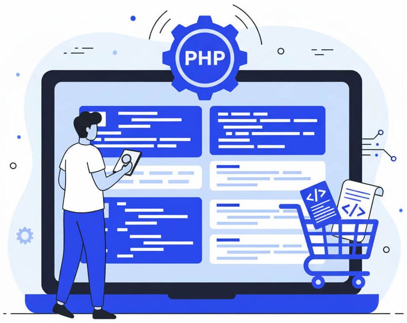 Coderobotics's tweet card. Discover the best PHP Source Code Marketplace to buy, sell, and download premium and free readymade PHP source code and clone software.