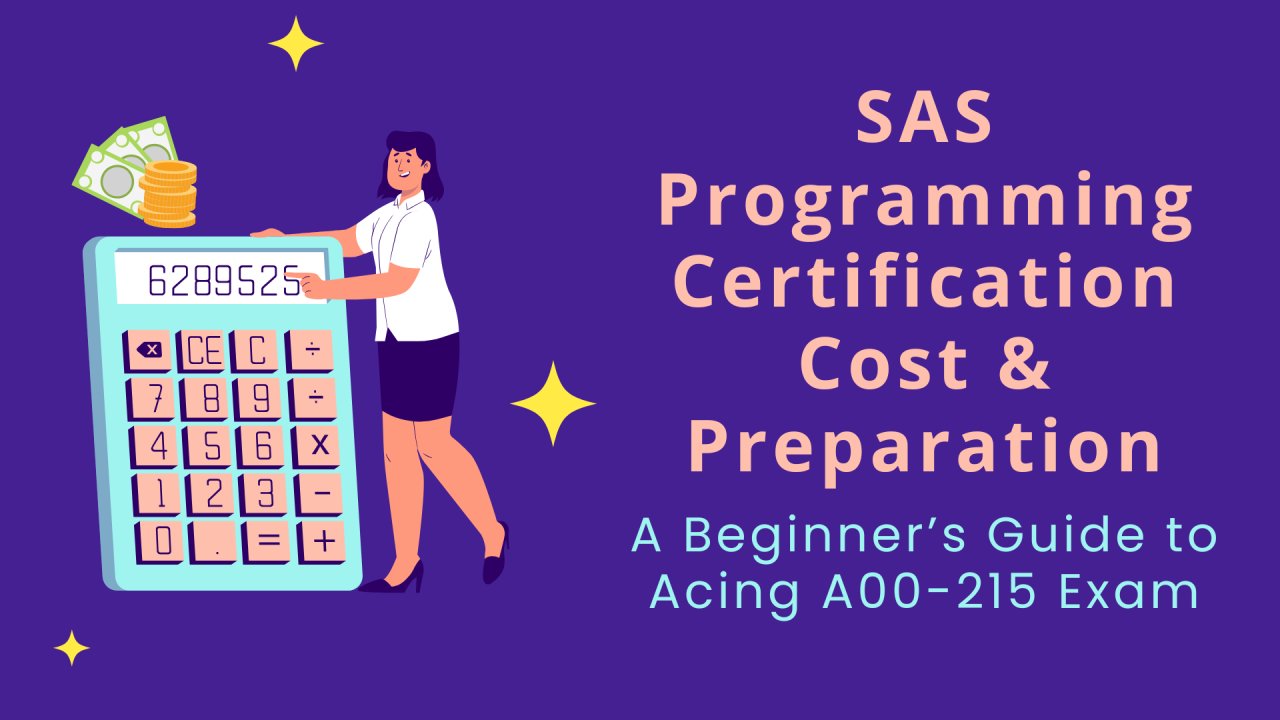 analyticsexam's tweet card. Discover the SAS Programming certification cost, A00-215 exam details, and expert tips to pass. Get certified in SAS 9.4 today!