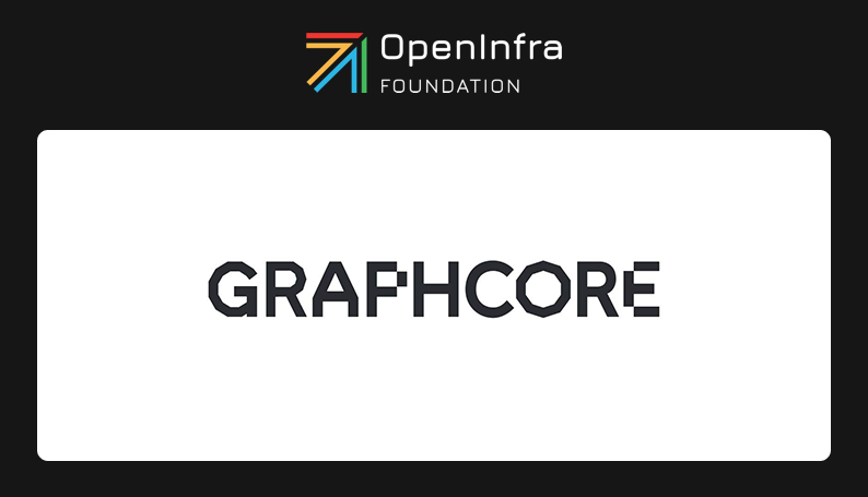 OpenStack's tweet card. Learn more about how OpenStack has enabled Graphcore to create the infrastructure they use to run their AI Machine Learning workloads.
