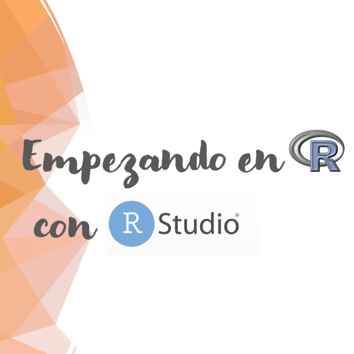 AnaBayes's tweet card. Esta es una primera entrada de una serie en la que vermo cómo empezar a trabajar en R utilizando la interfaz de Estudio.