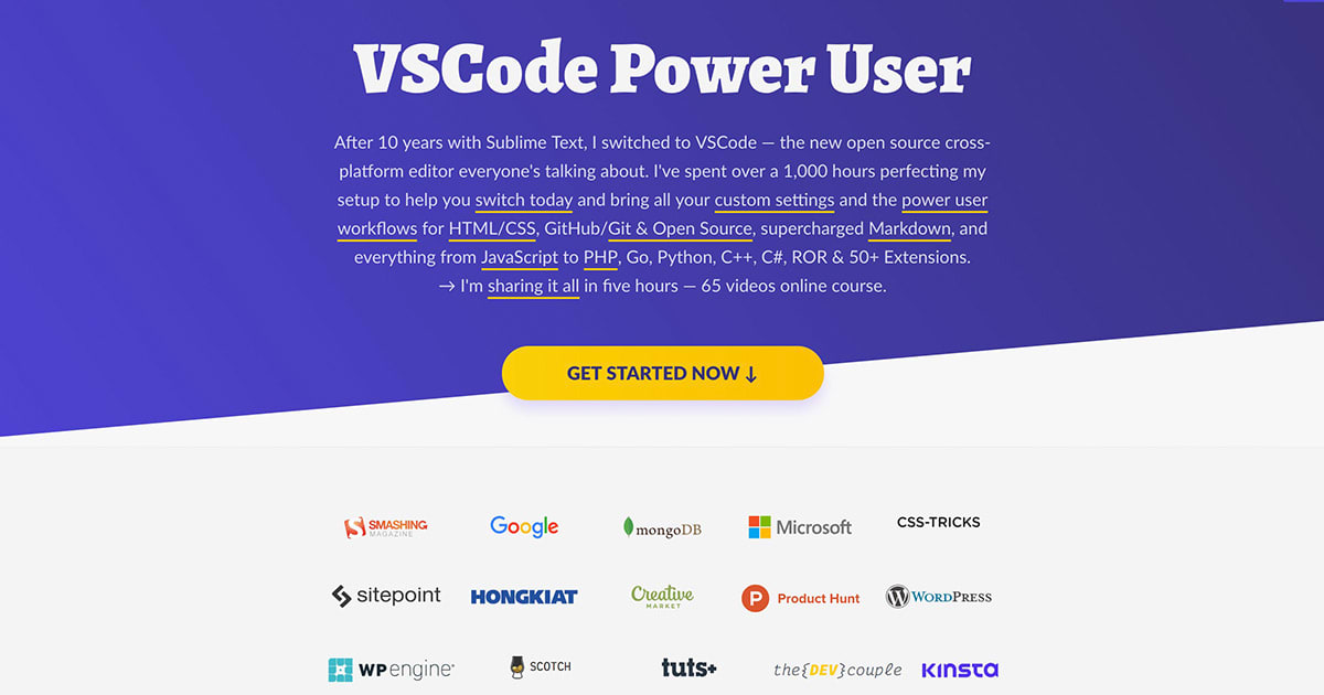_AhmadAwais's tweet card. After 10 years with Sublime Text, I switched to VSCode — the new open source cross-platform editor everyone's talking about. I've spent over a thousand hours perfecting my setup to help you switch...