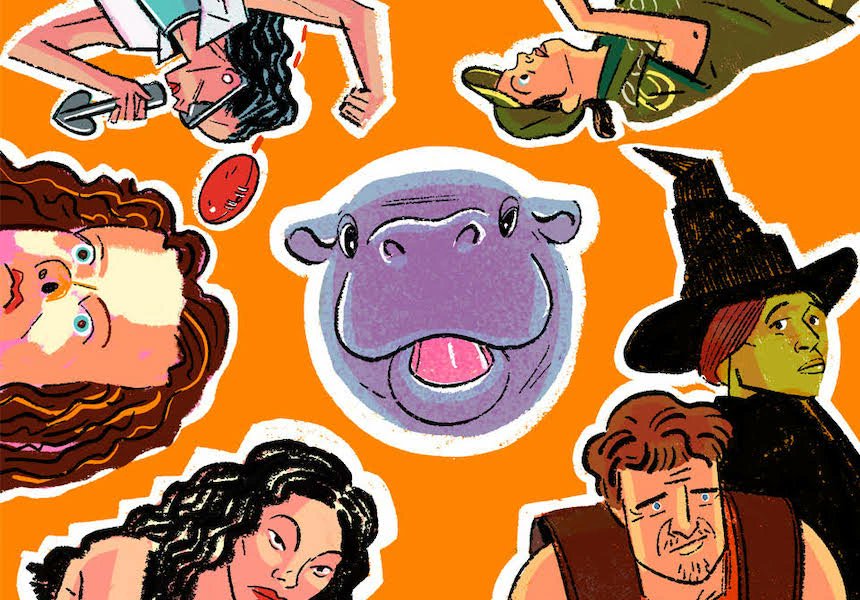 Broadsheet_Melb's tweet card. From Moo Deng holding the weight of the world on her shoulders to Gina Rinehart discovering there are some things money can’t buy, these were the 2024 moments we’ll remember.