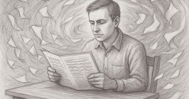 We live in a state of constant alarm - but most threats are more rhetorical than real. My new article shows how narratives are created and how we can regain inner calm.  #Media #Stress #Society #Anxiety #Clarity #Narratives