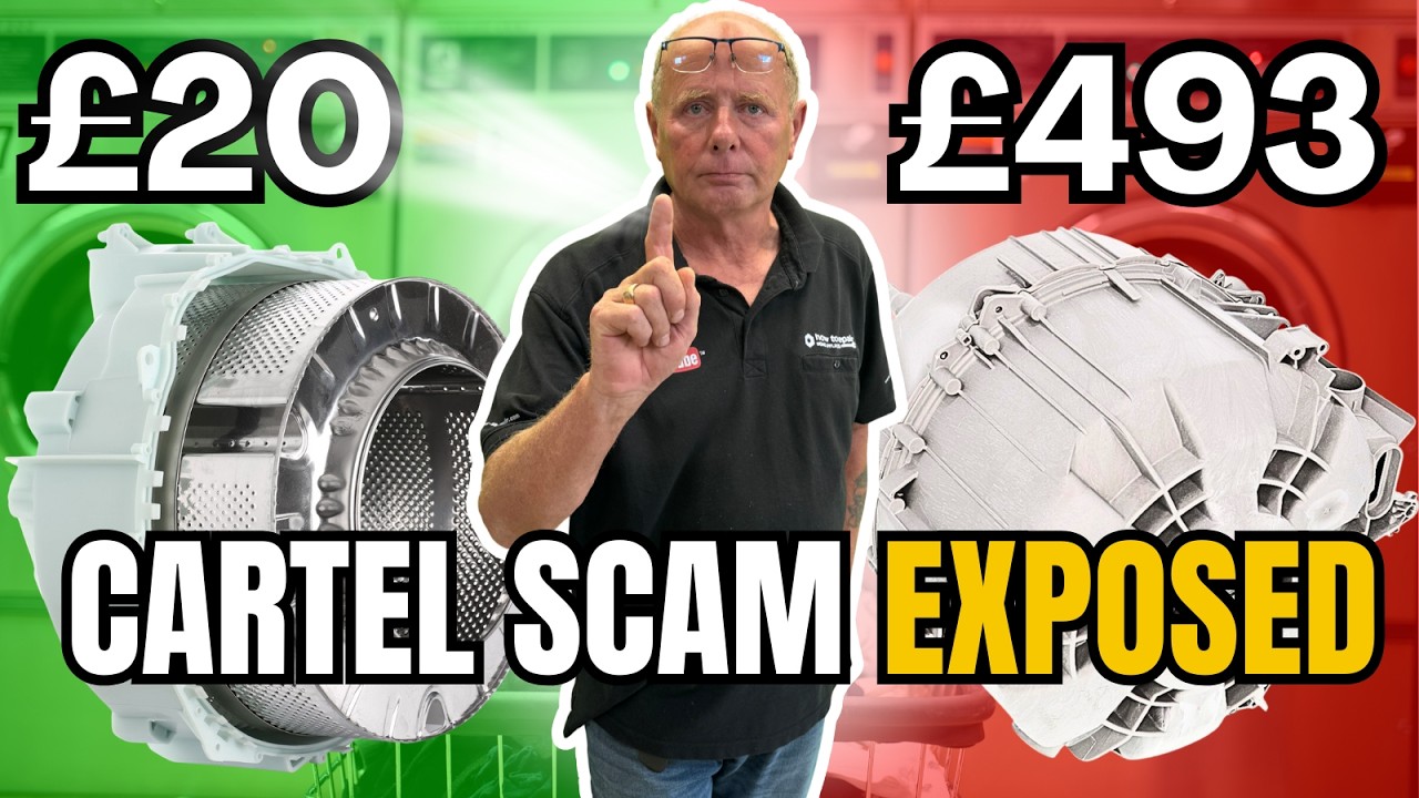abitofcode's tweet card. Washing Machine SCAM EXPOSED! The Truth About SEALED Drums: Naming &...