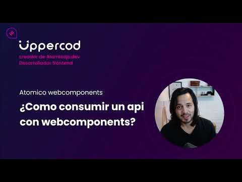 Uppercod's tweet card. ¿Cómo consumir un api con webcomponents?