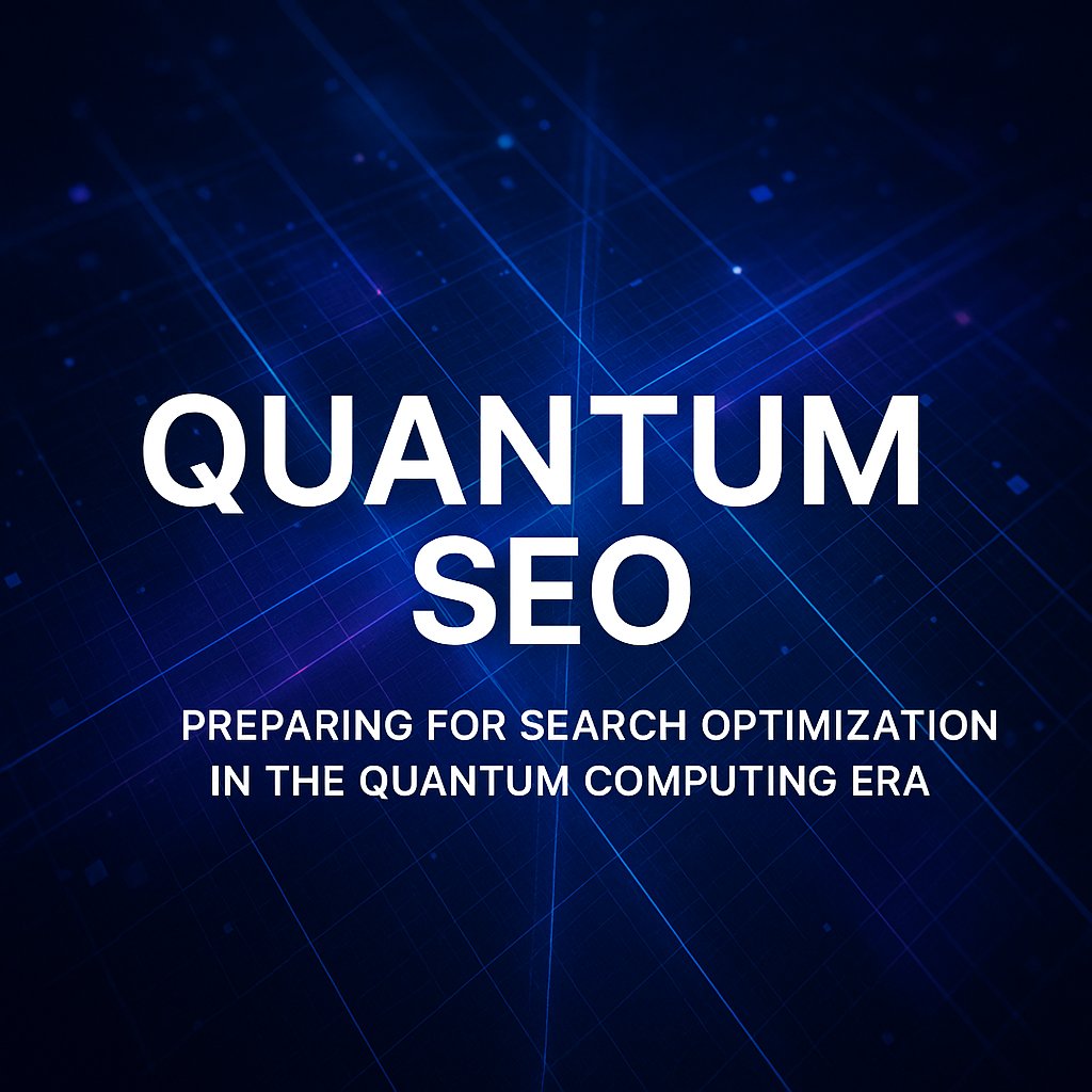 RazorSharpDigit's tweet card. Prepare for the future of search. Explore how quantum computing will transform SEO, ranking algorithms, and digital visibility—and learn how to future-proof your strategy today. Read the full guide.