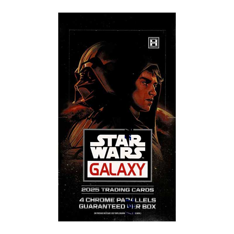 スターウォーズ Star Wars Chrome Galaxy an- 3 スター・ウォーズカード新作！！『2025 Topps Star Wars Chrome Galaxy