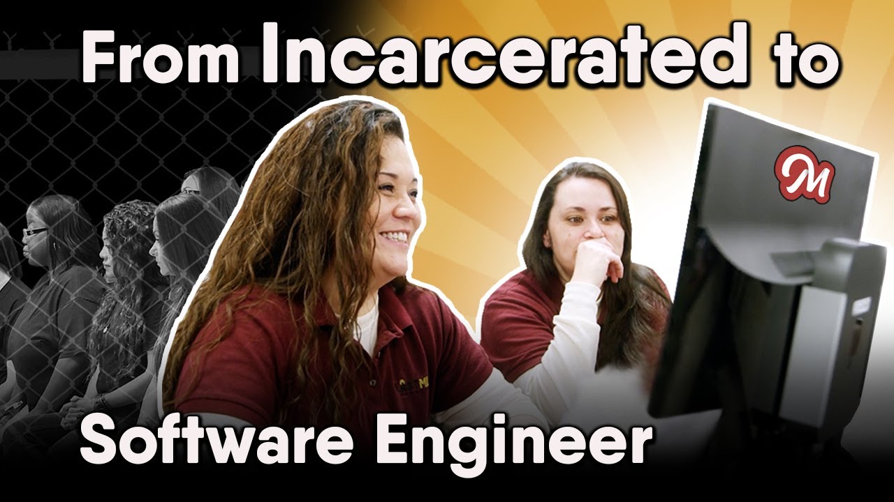 simpulton's tweet card. Coding Bootcamp in Prison | The Last Mile is Reshaping the Justice...