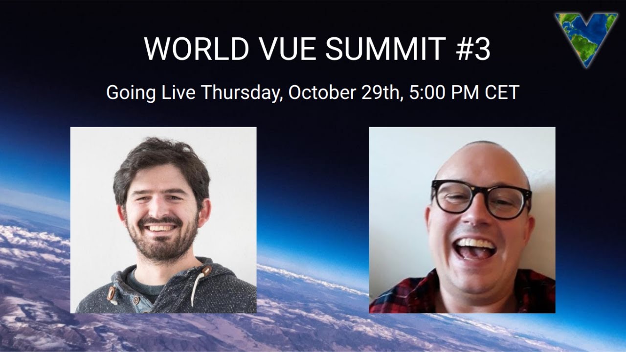 chicago_vuejs's tweet card. World Vue Summit #3