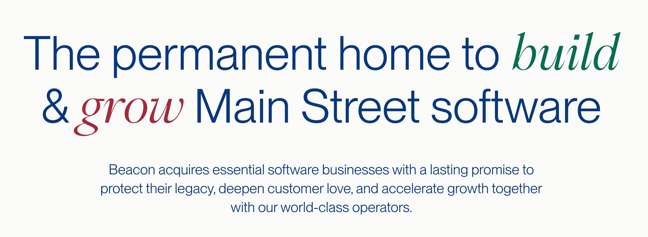 DecoderDotCa's tweet card. Toronto-based Beacon Software has raised $250 million USD in Series B financing to accelerate acquisitions of smaller software and services firms and embed artificial intelligence across their...