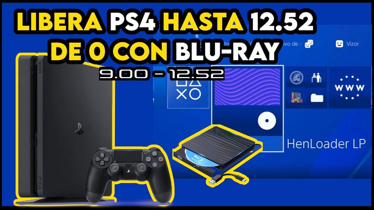 TutorialesVizor's tweet card. 🛠️🎮 Libera PS4 con la nueva ISO Poopsploit + Bdjb + GoldHen de 9.00...