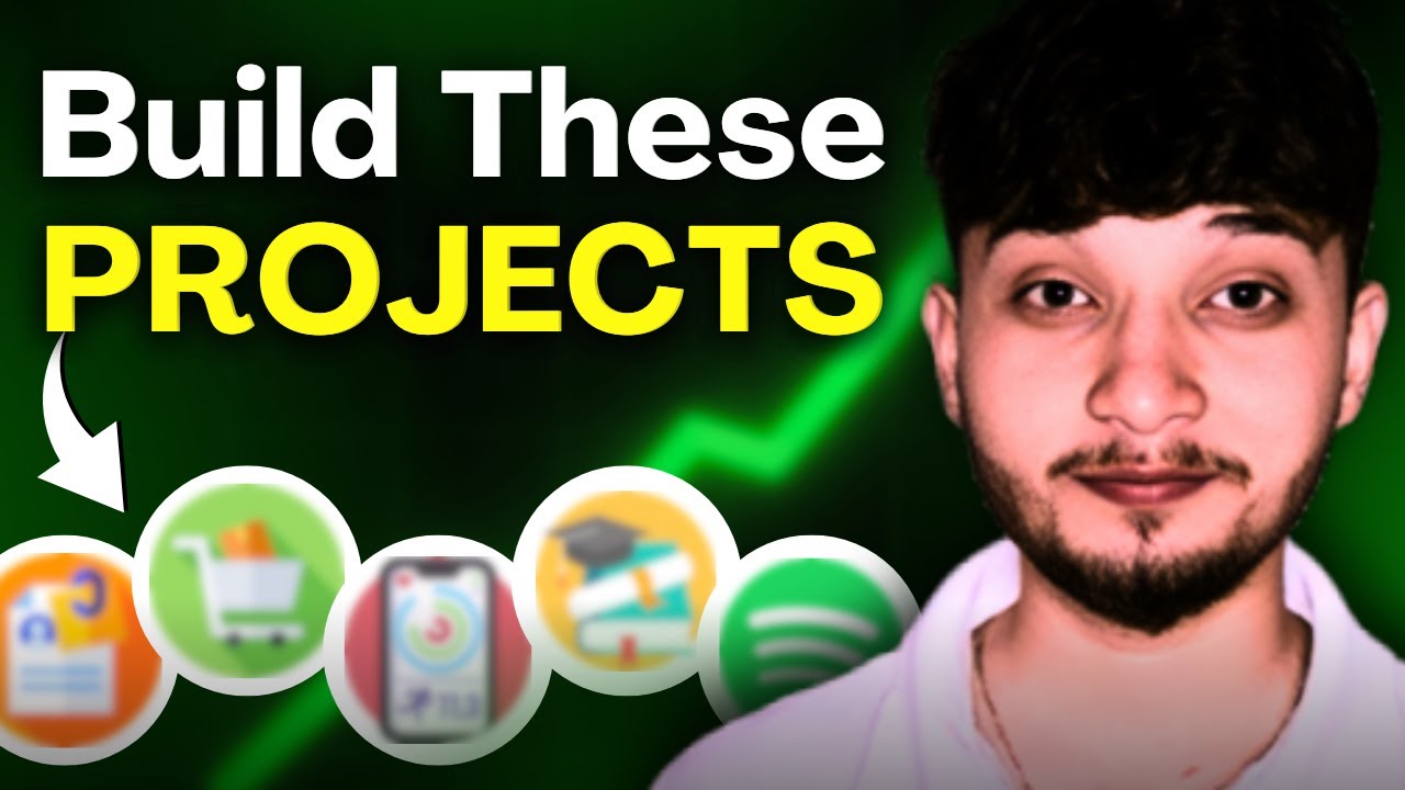 CodingMaster6's tweet card. 10+ FullStack Project Ideas That Will Actually Get You Hired