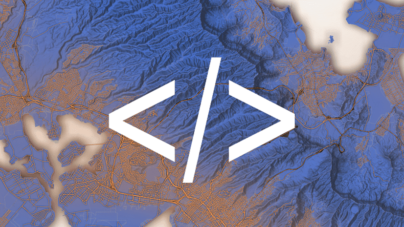 CodeTheMap's tweet card. Cela va bientôt faire deux ans que l'on a parlé pour la première fois des composants dans le SDK JavaScript d'ArcGIS. ...