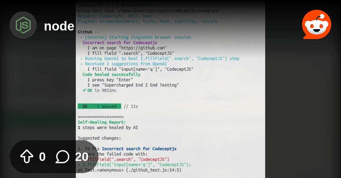 davert's tweet card. Explore this post and more from the node community