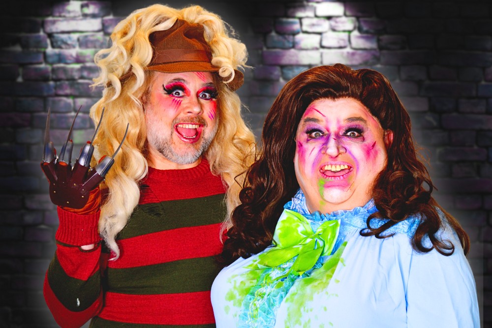 CreateIsolate's tweet card. Comedy double act, The Isolation Creations, is heading to York Theatre Royal for a night of creepy chaos.