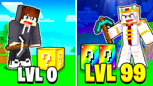 FilteredScript's tweet card. Welcome to Lucky Block Simulator ⭐️ 💥 Break lucky blocks to earn coins! ⚔️ Unlock powerful swords! 🥚 Hatch and collect unique pets! 🌍 Unlock exciting new worlds! 🥇 Climb leaderboards to be the...