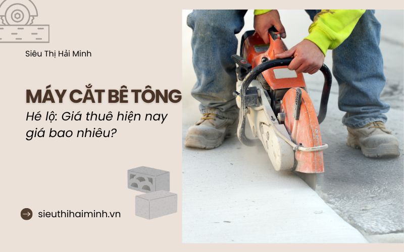 maycatbetong's tweet card. Cắt bê tông là hạng mục kỹ thuật quan trọng trong nhiều công trình xây dựng, từ nhà dân dụng đến hạ tầng giao thông. Việc sử dụng đúng loại máy cắt kh