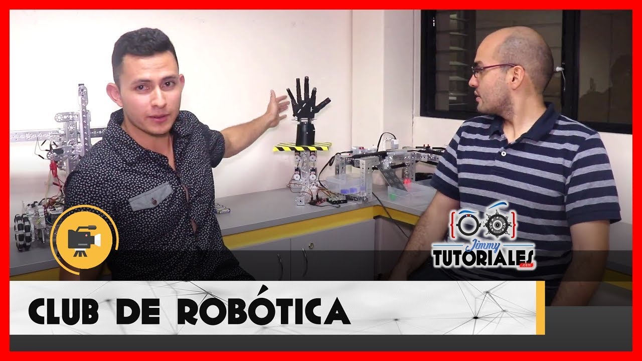 JimmyTutoriales's tweet card. Conociendo el Club de Robótica de la Universidad Fidélitas