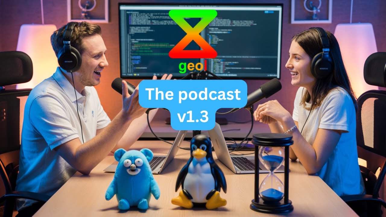 rastadidi's tweet card. 🎙️ geol podcast - inception, benefits, devops and roadmap