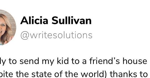 Tweet card summary image