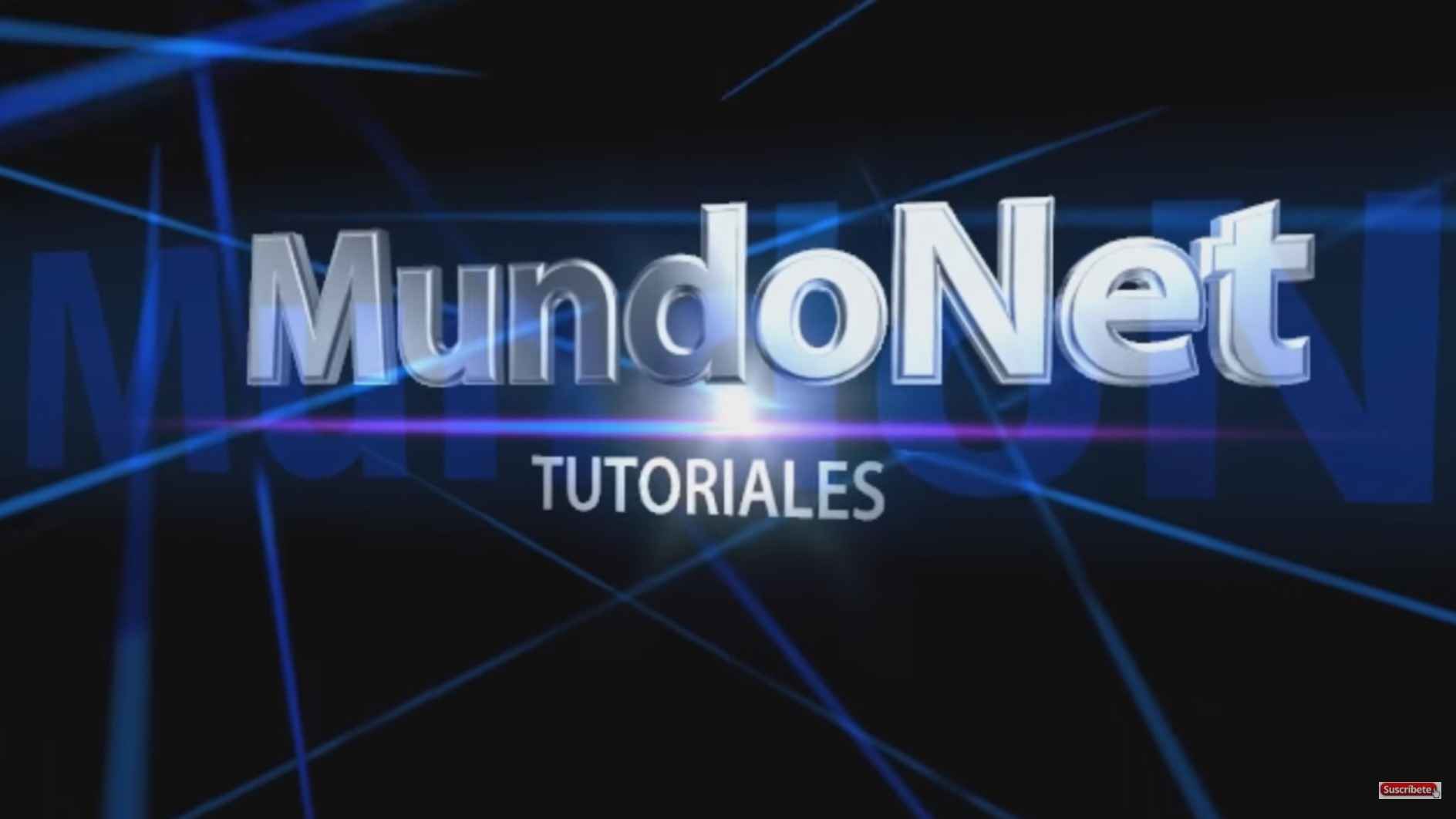 NetMundonet321's tweet card. Crear una intro profesional gratis en HD paso a paso. Aprende a usar los mejores generadores de intros online, plantillas editables