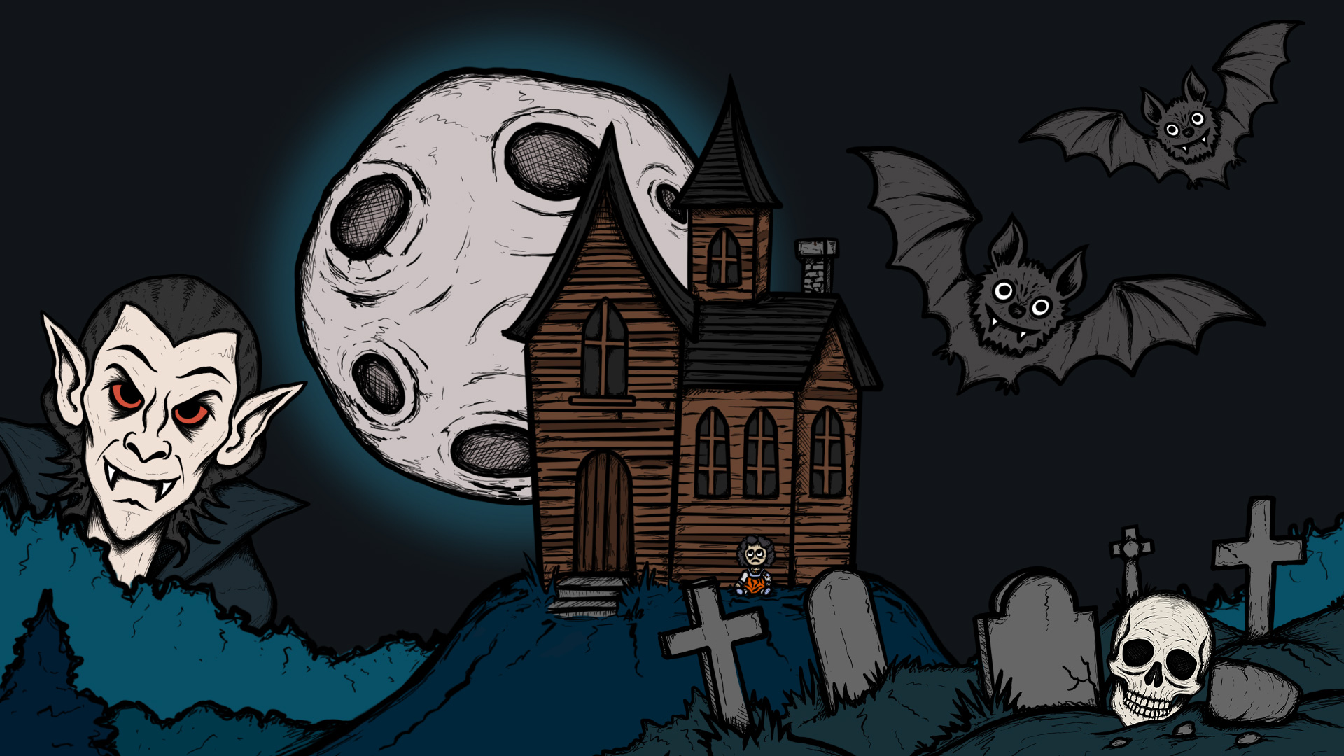 halloween's tweet card. Hello, Halloween friends! My name’s Mike, and I’m thrilled to join the Halloween Love community. I’m an artist, storyteller, and long-time fan of everything spooky. Back in 2020, inspired by my two...