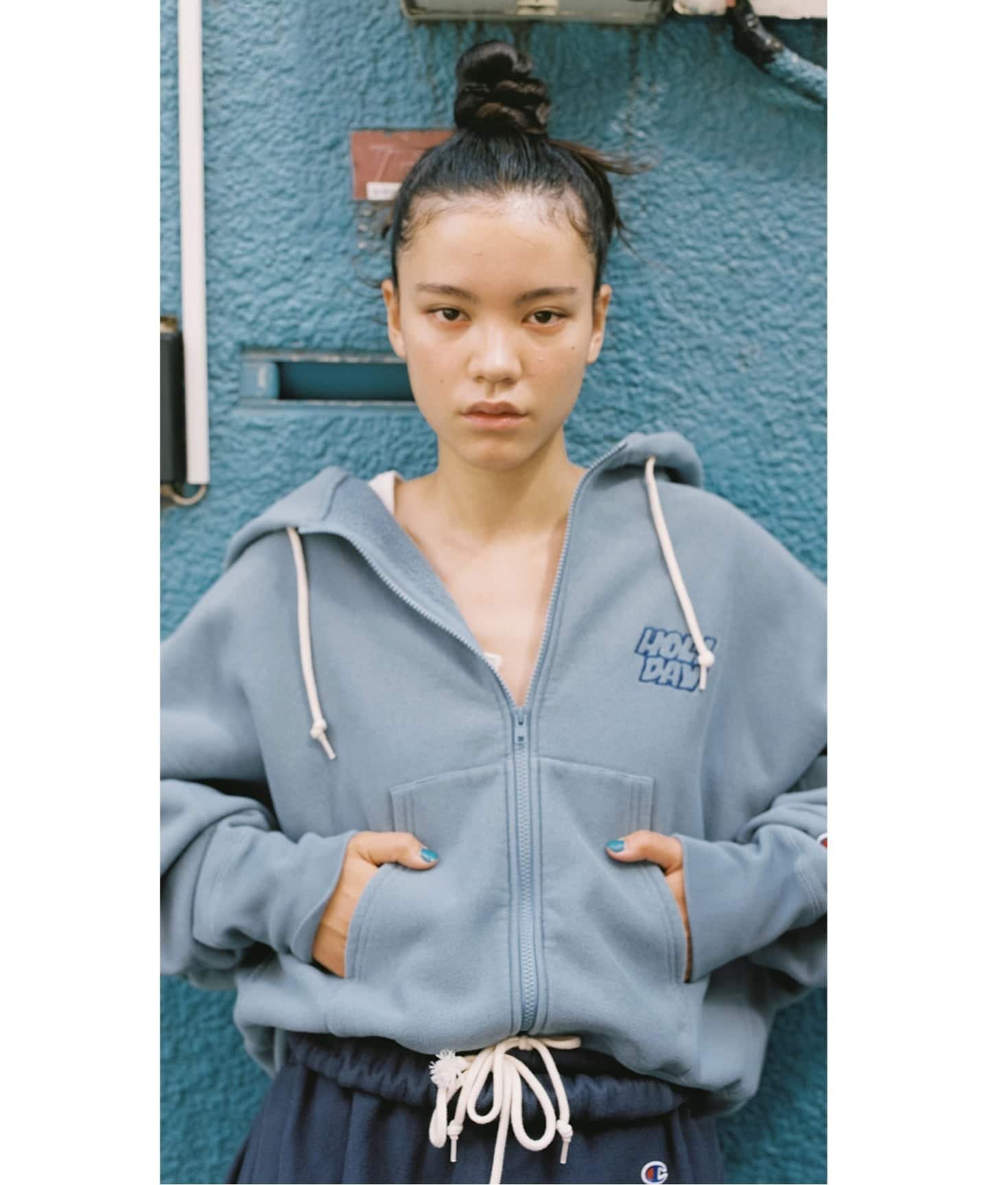 Champion×HOLIDAYコラボ第5弾！JOURNAL STANDARDからスウェット