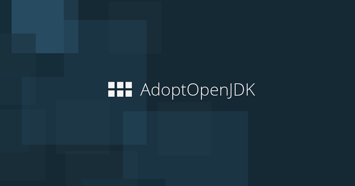 redditJava's tweet card. AdoptOpenJDK provides prebuilt OpenJDK binaries from a fully open source set of build scripts and infrastructure. Supported platforms include Linux, macOS, Windows, ARM, Solaris, and AIX.