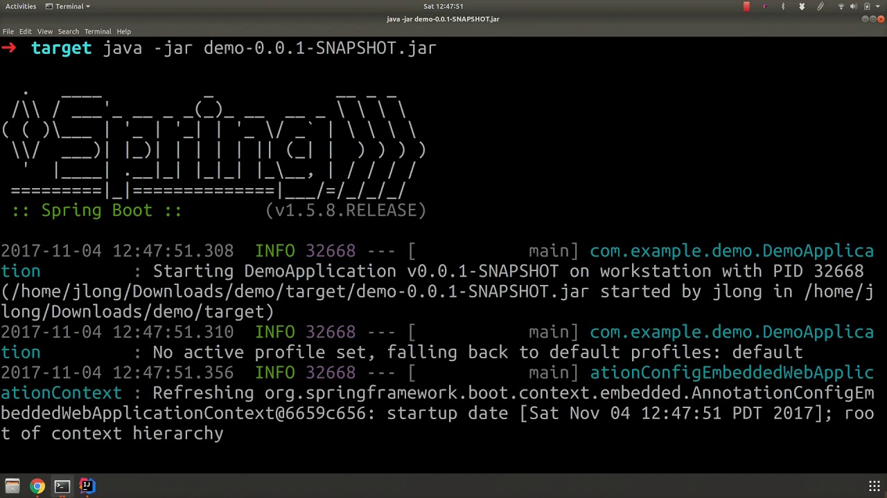 SpringTipsLive's tweet card. Spring Tips: the Spring Boot Build Plugin