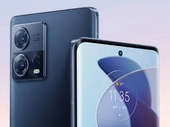 AndroidParaTi1's tweet card. Motorola acaba de presentar su nuevo trío de smartphones Android de gama alta y gama media/alta para 2022. Entre estos tenemos el modelo Motorola Moto S30