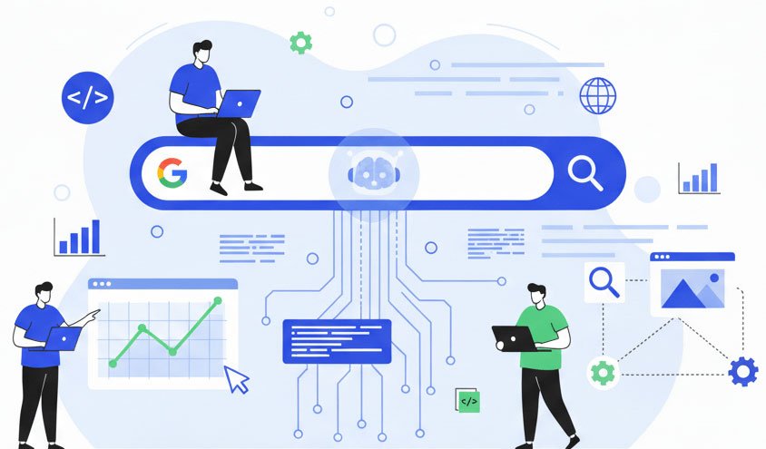 Coderobotics's tweet card. Discover how Google AI Mode reshapes search, SEO, and traffic. Learn strategies, real examples, and insights to stay visible in the AI search era.