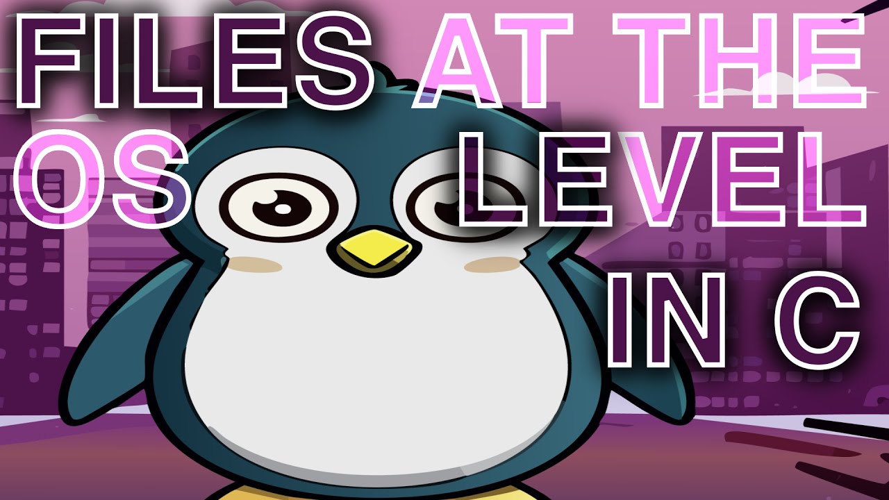 drJonasBirch's tweet card. #OSdev 05 Coding files at the OS level