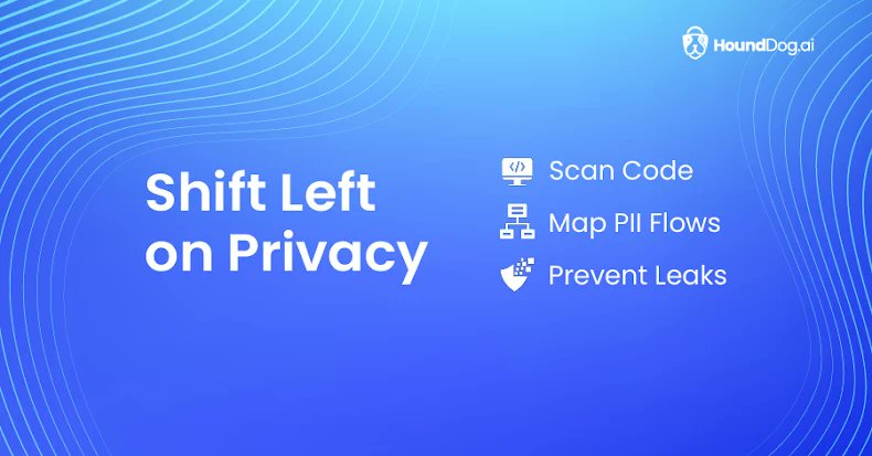 JamaalChalid's tweet card. HoundDog.ai scans source code to detect and prevent sensitive data and AI privacy risks before deployment.