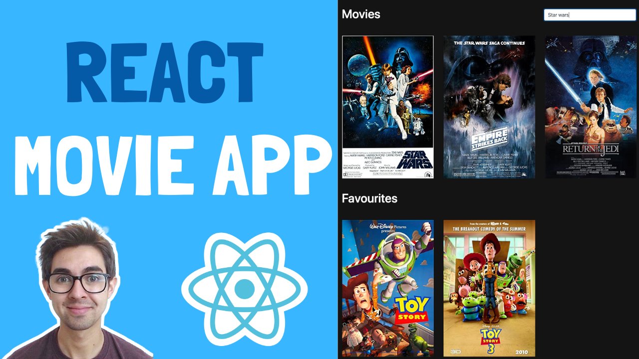 freeCodeCamp's tweet card. In this React movie app tutorial, we're going to: Use a real API to search for movies as we type Create a "Netflix style" horizontal scroll effect Add movies to and remove them from our favourites...