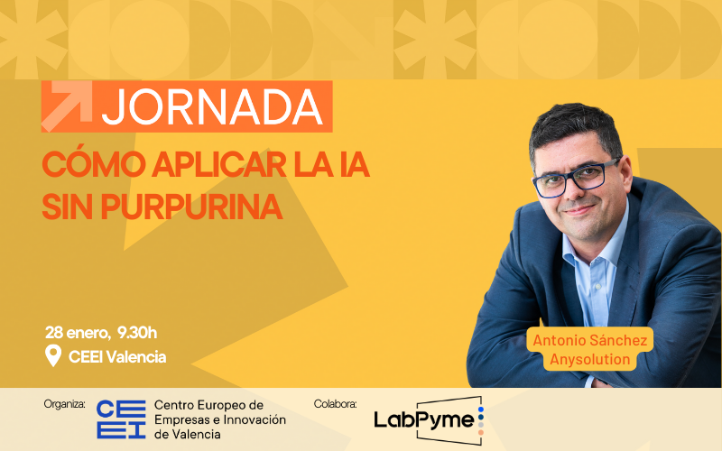 emprenemjunts's tweet card. Esta conferencia desmitifica la inteligencia artificial para centrarse exclusivamente en casos de uso reales y estrategias tangibles que generan un retorno de inversión medible.  Analizaremos...