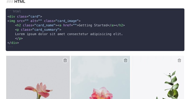 Tweet card summary image