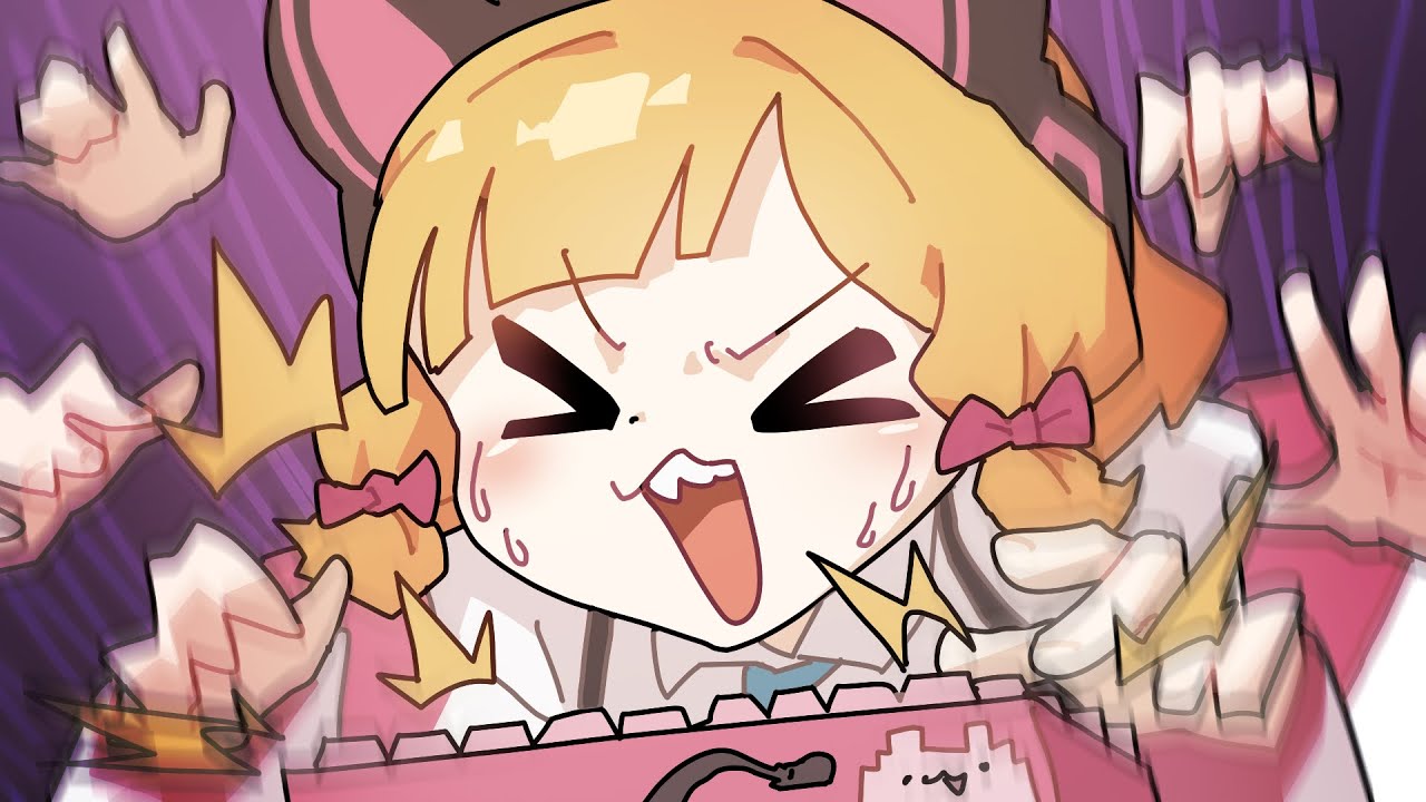 pythondesign1's tweet card. ゲーム開発部!!大変だ!!!