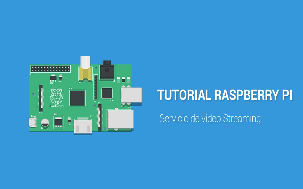 RaspberryPiCom's tweet card. ¡Hola a todos! Hoy vamos a aprender cómo realizar un servicio de video streaming en directo gracias a nuestra Raspberry Pi. Para ello nos vamos a ayudar de una Webcam USB conectada a la Raspberry Pi...