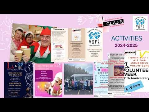 CLASP_Project's tweet card. service video for AGM 2024