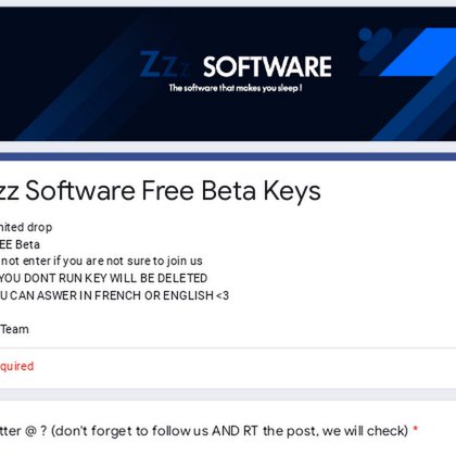 Tweet card summary image