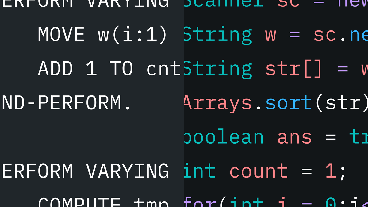 jaguring1's tweet card. Project CodeNet is a large dataset aimed at teaching AI to code.